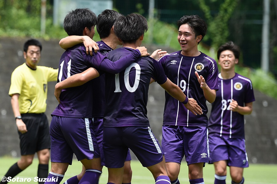 【写真ギャラリー】2021.6.12 第95回関東大学サッカーリーグ戦 2部 第9節 産業能率大学 1－2 東京学芸大学