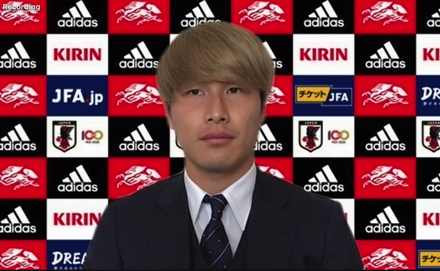 橋岡大樹、OA選手との争いにも強気「絶対に負けられないという思いがあります」