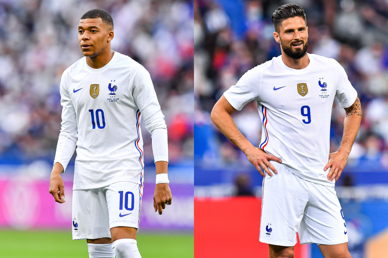 エンバペ、ジルー