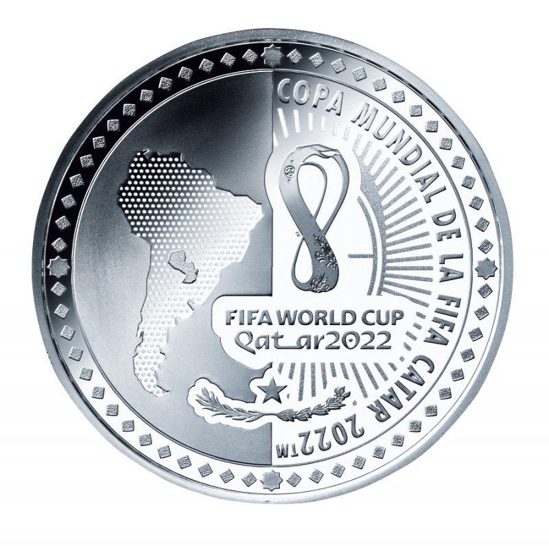 12_パラグアイ1グアラニー銀貨 裏面