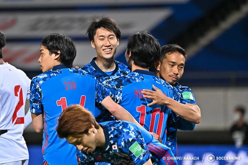 メンバー変更の日本代表が背番号発表 谷口彰悟が6 坂元達裕は17 サッカーキング