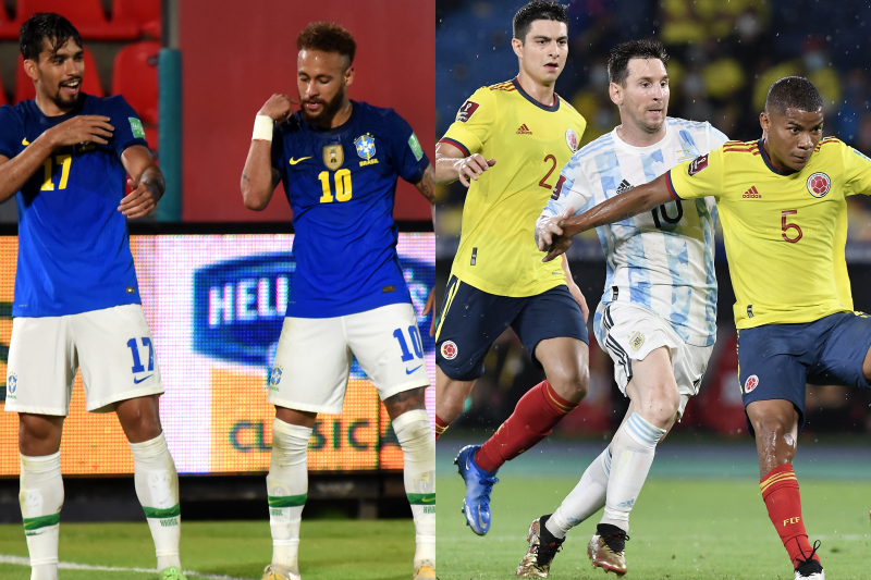 ブラジルがパラグアイ破り6連勝 アルゼンチンはコロンビアとドロー W杯南米予選 サッカーキング