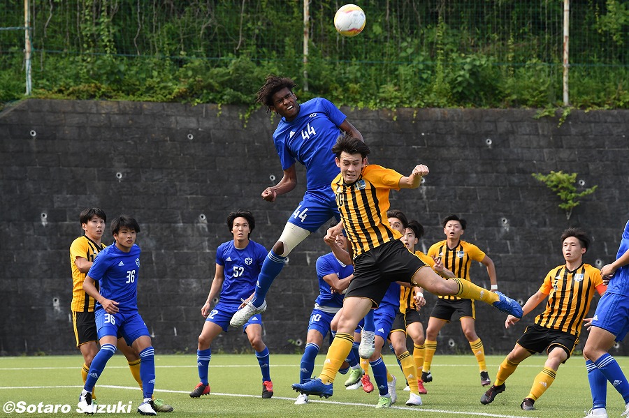 【写真ギャラリー】2021.6.12 第95回関東大学サッカーリーグ戦 2部 第9節 日本体育大学 0－0 東海大学