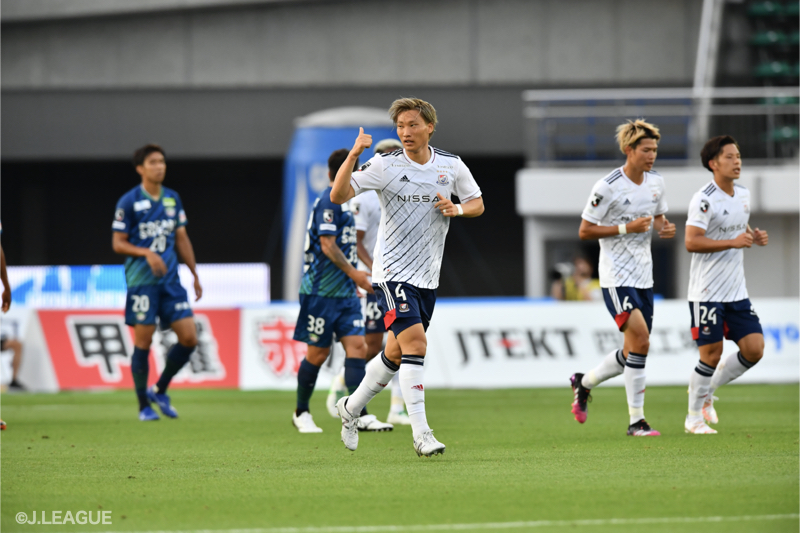 横浜FM、オウンゴールが決勝点で今季2度目の4連勝！　徳島はリーグ戦5戦未勝利に