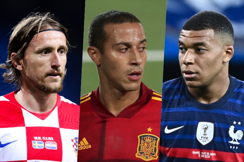 EURO2020で“10番”を背負う選手たち＜グループD〜F編＞