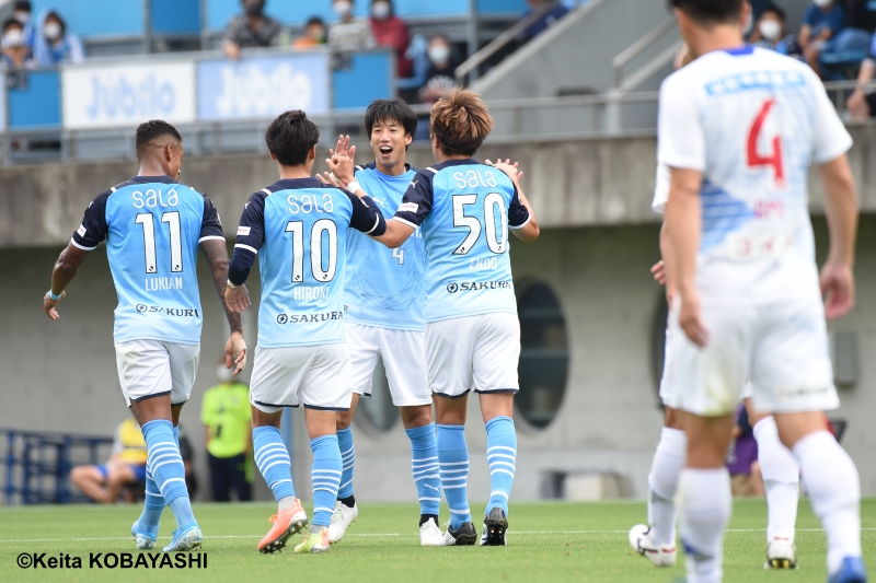 新潟敗戦…京都が首位、磐田が2位に浮上！　琉球は4試合ぶり白星／J2第18節