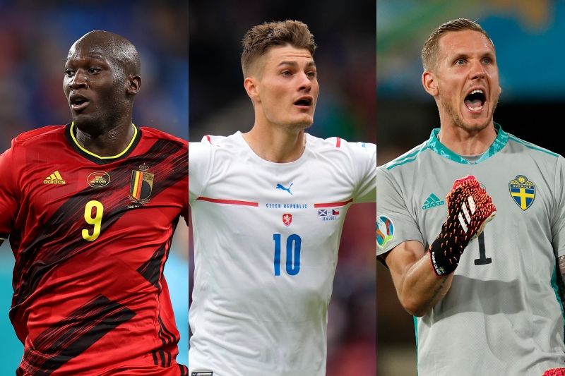 EURO2020のGS第1節で最も活躍したのは？　現地ファンの採点トップ10