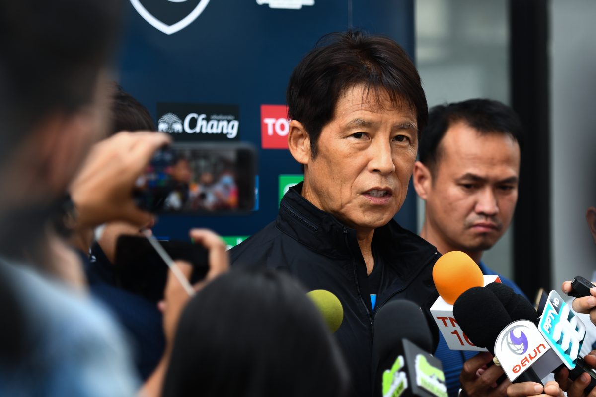 タイ代表が西野朗監督との契約を解除へ…W杯アジア2次予選敗退に批判の声
