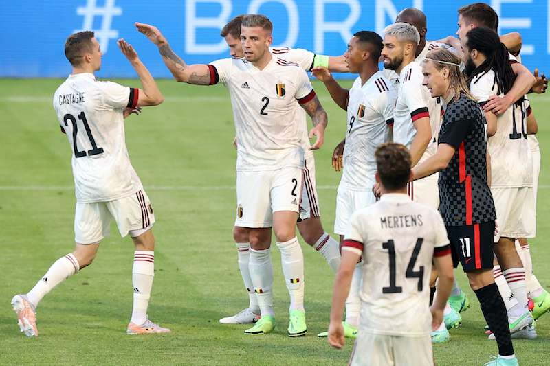 優勝候補ベルギー ルカク弾でクロアチアとのeuro前ラストマッチ勝利 サッカーキング
