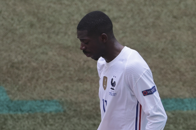 フランス代表 Fwデンベレのeuro離脱を発表 ハンガリー戦でひざ負傷 サッカーキング