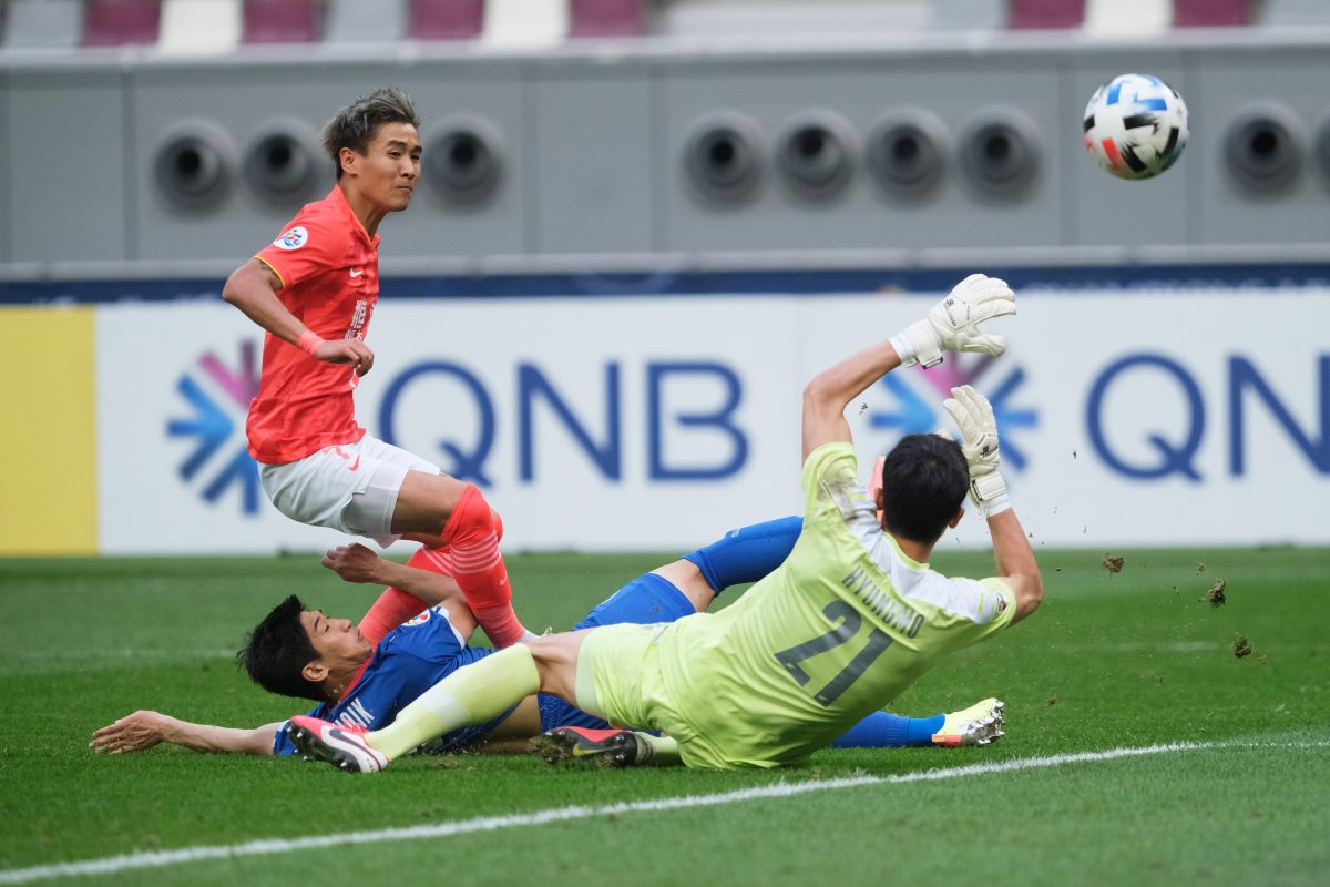 【ACLグループI展望｜広州FC】昨季同様、若手主体のチームでの参戦に。勝ち点1でも奪えれば快挙