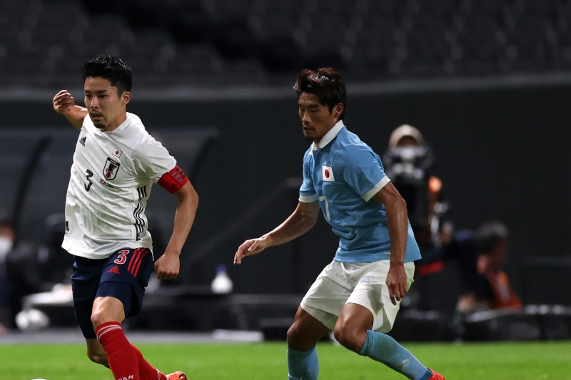 Mf守田英正 五輪世代相手の白星は A代表の意地と良さが全面に出た試合 サッカーキング