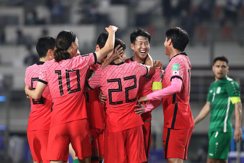 韓国、トルクメニスタンに5発完勝でH組首位キープ…FWファン・ウィジョが2得点