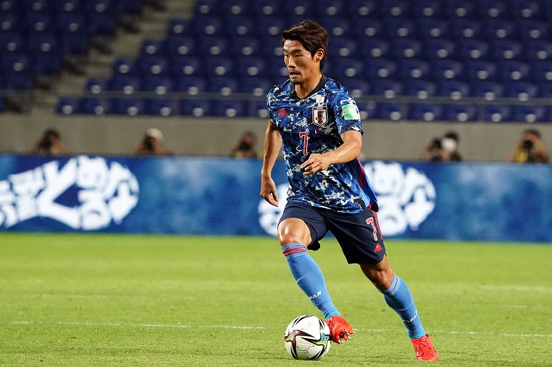 「すごくレベルの高い試合になる」…セルビア戦に臨む守田英正「率直に楽しみです」