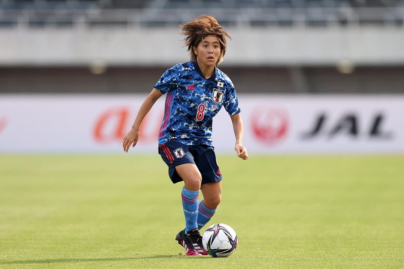 ウクライナに快勝もなでしこFW岩渕真奈は改善目指す「もう1レベル2レベル上げないといけない」