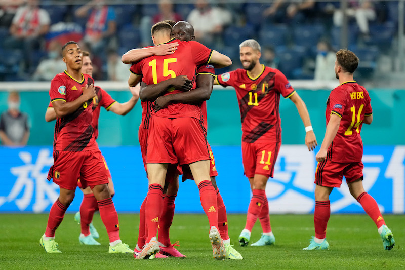 ルカクが2ゴール！…優勝候補ベルギー、ロシアに3発快勝で白星スタート