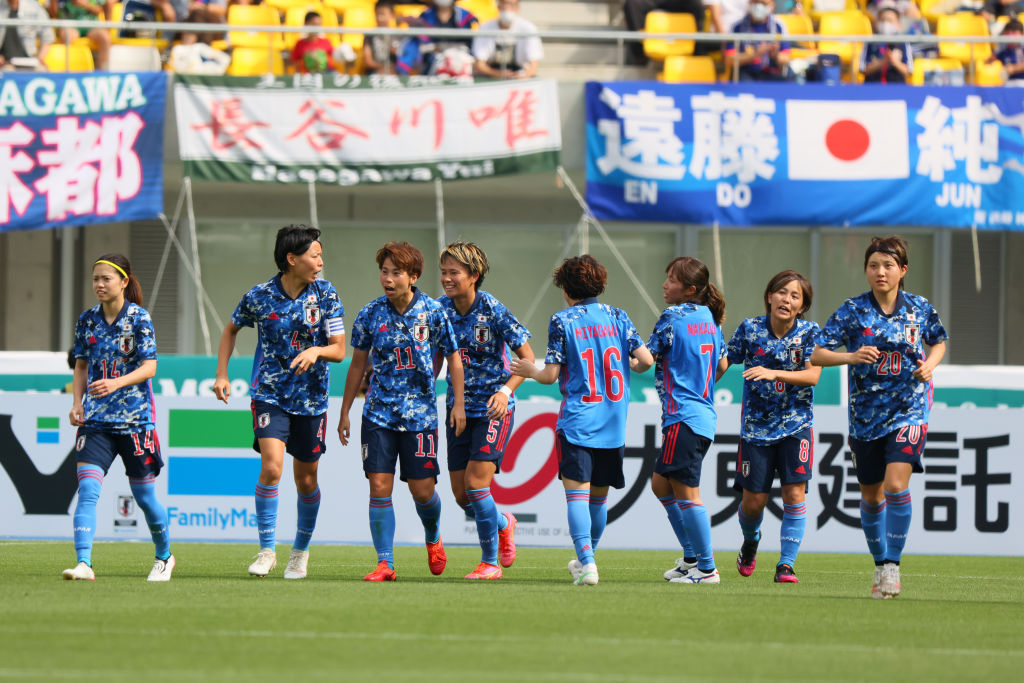 なでしこジャパン 東京五輪メンバー決定前最後の試合は5発快勝 サッカーキング