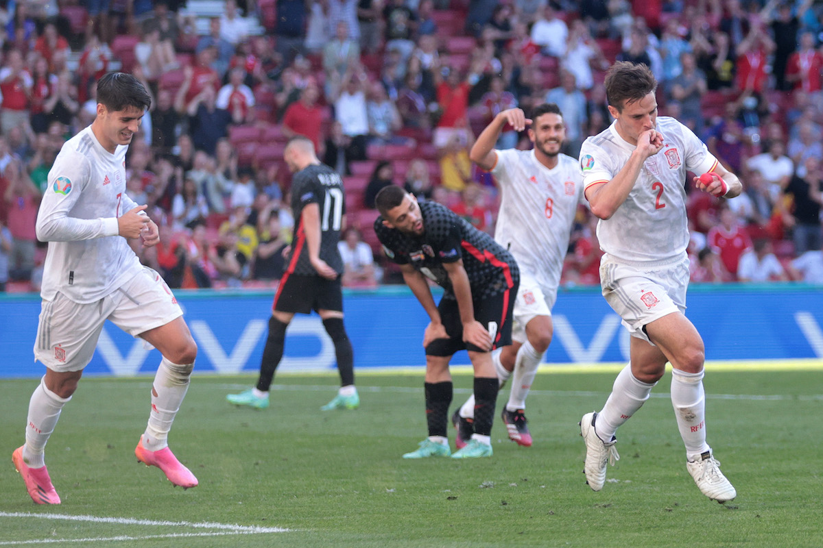 クロアチアが意地の同点劇も スペイン Ogで幕開けの激闘を延長戦2発で制し8強へ サッカーキング