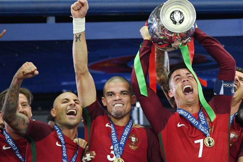 Euroの前回王者ポルトガル代表 フランスとの決勝戦に出場した14選手の現在地 サッカーキング