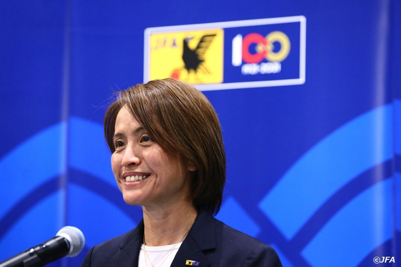 五輪メンバー発表の高倉監督、10番を託した岩渕へ期待「しっかり責任を果たしてくれる」