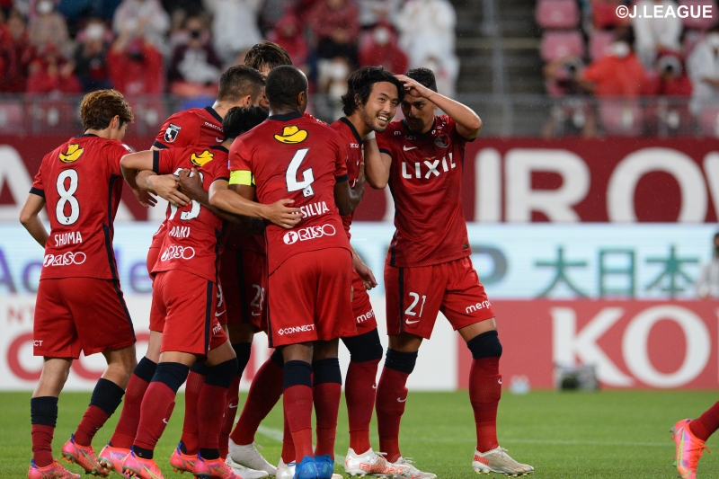 鹿島が4戦ぶり白星！　エヴェラウドが今季J1初得点など躍動、札幌に4発快勝