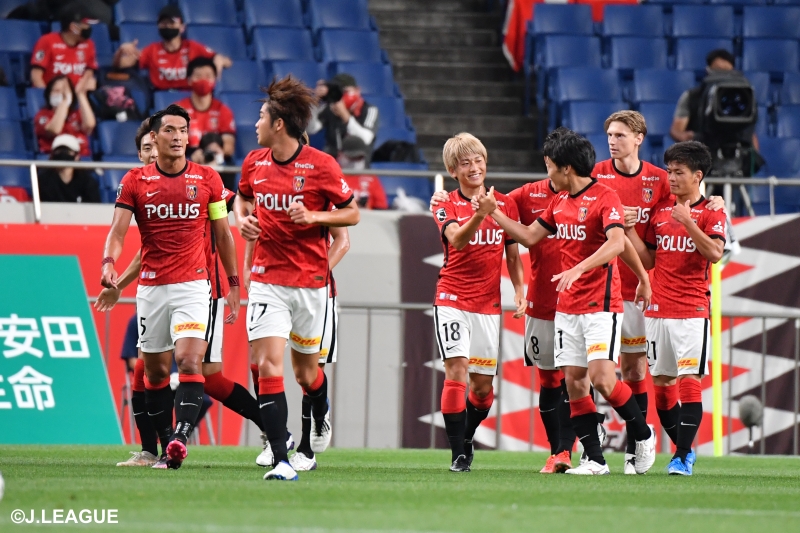 浦和 福岡にリベンジ達成で2連勝 ユンカーpk失敗も小泉佳穂が強烈ミドル弾 サッカーキング