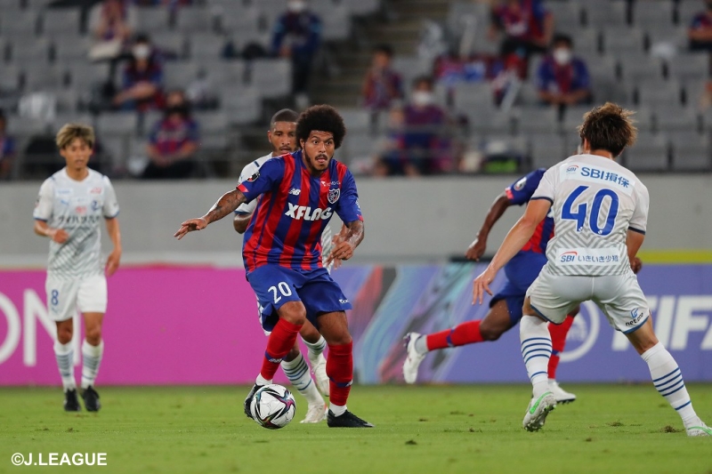 Fc東京が3連勝 ブラジルトリオ躍動 退場者出した大分に3発快勝 サッカーキング