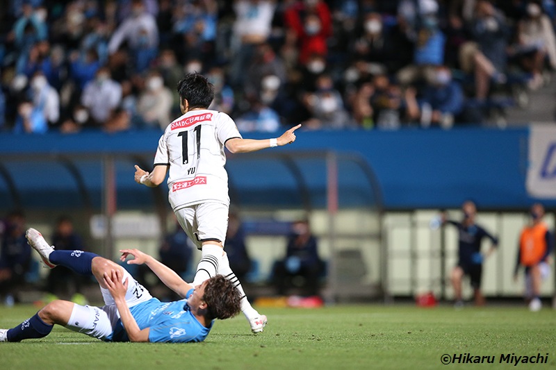 【写真ギャラリー】2021.6.2 明治安田生命J1リーグ第21節 横浜FC 0－2 川崎フロンターレ