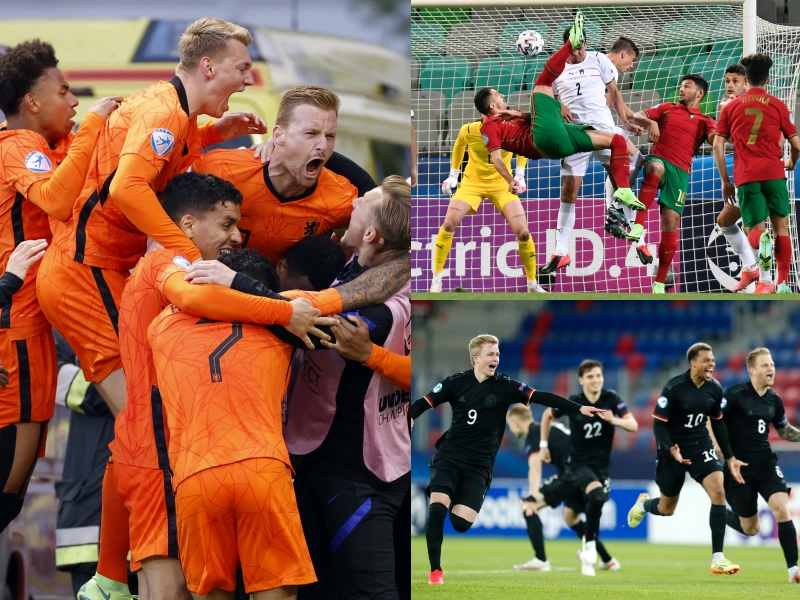 4試合とも劇的展開 オランダ スペイン ドイツ ポルトガルが激戦制して4強入り U21euro準々決勝 サッカーキング