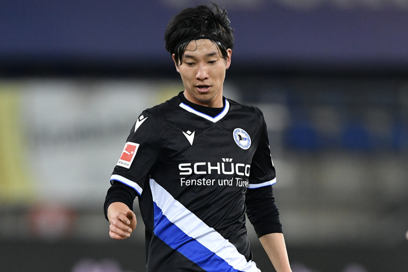 奥川雅也がビーレフェルト完全移籍へ合意…昨季レンタル加入で1部残留に貢献