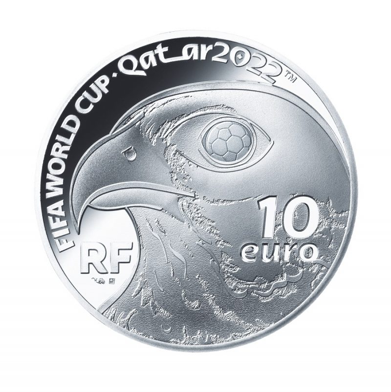 08_フランス10ユーロ銀貨 裏面