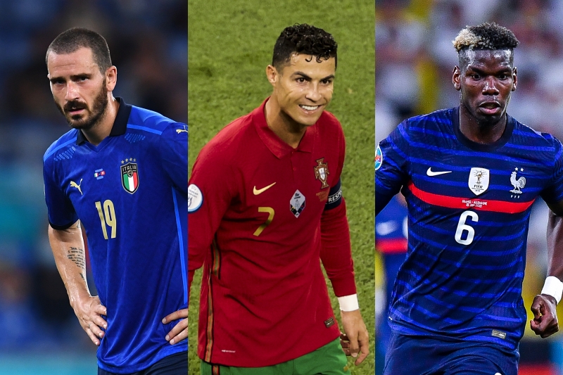 C・ロナウドやポグバら…現地メディア選出、EURO2020グループステージのベスト11