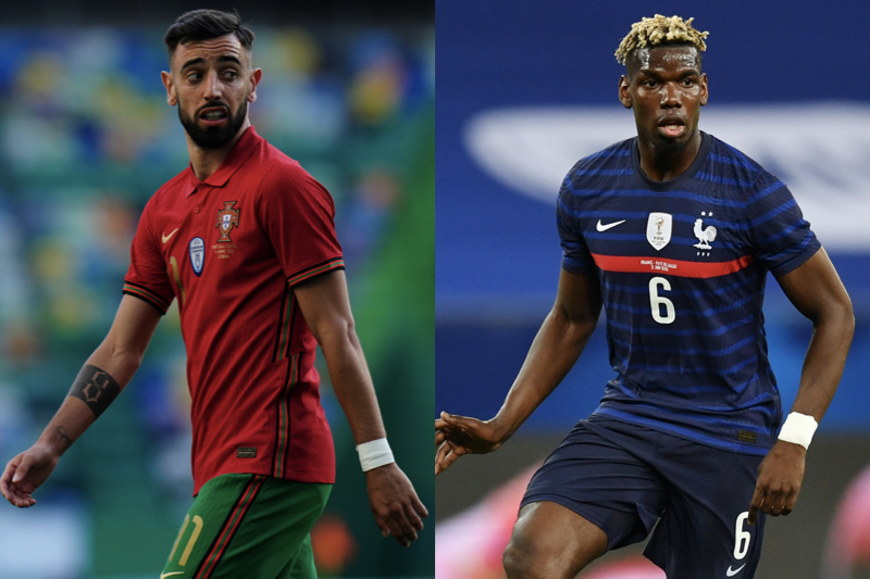 クラブのチームメイトが激突…EURO2020グループステージで必見の“同僚対決”7試合
