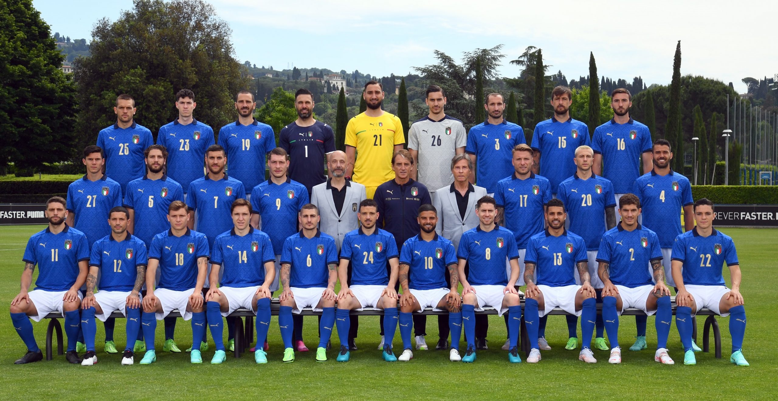 Uefa Euro イタリア代表 出場国メンバーリスト 日程 過去成績 サッカーキング