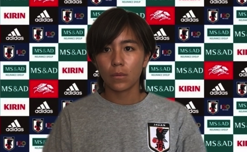 なでしこFW岩渕、五輪を見据えたウクライナ戦へ「内容で良いものをさらに得られるように」