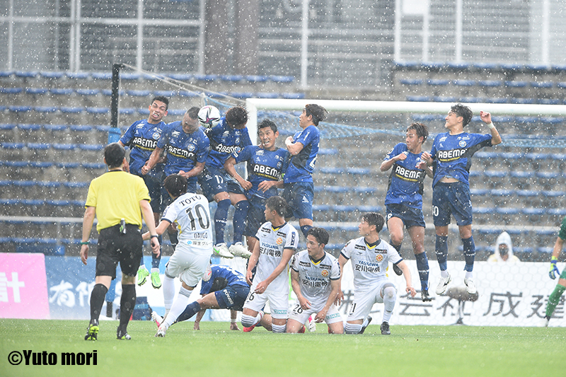 【写真ギャラリー】2021.5.30 明治安田生命J2リーグ第16節 FC町田ゼルビア 0－1 ギラヴァンツ北九州
