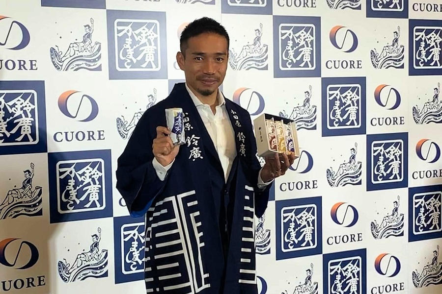 長友佑都“かまぼこパワー”で22年Ｗ杯へ「命を懸けて目指している」