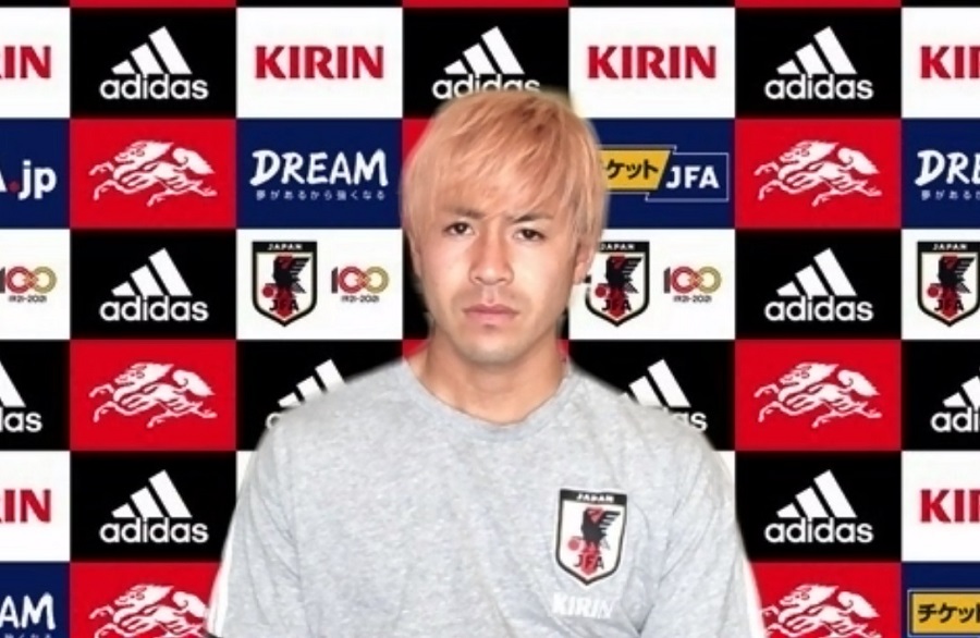日本代表DF小川諒也、U24との対戦を心待ち…久保建英、田川亨介とは「対戦が楽しみ」