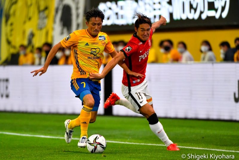 20210703 J1 Sendai vs Urawa Kiyohara22(s)