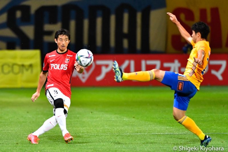 20210703 J1 Sendai vs Urawa Kiyohara9(s)