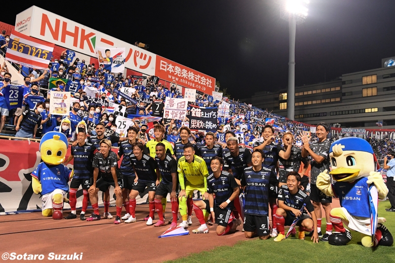 2位・横浜FMが6連勝！　横浜FCは約2カ月ぶり白星で今季2勝目／J1第22節