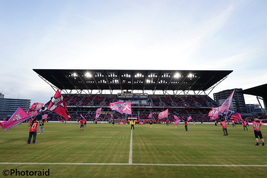 【写真ギャラリー】2021.7.17 明治安田生命J1リーグ第20節 セレッソ大阪 1－1 ヴィッセル神戸