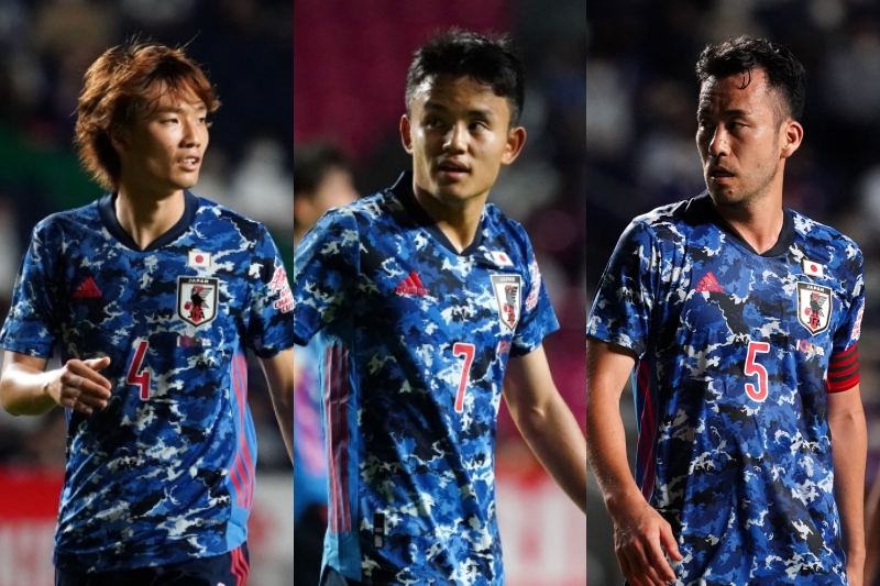 オリンピック日本代表の 背番号の系譜 1 9番 サッカーキング