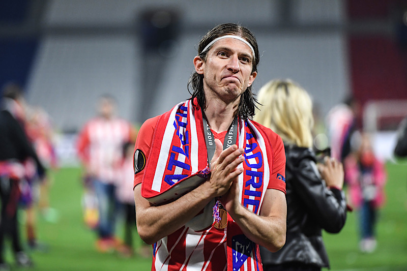 21年秋冬新作 Wccf16 17 16 17 黒 フィリペ ルイス クラブ アトレティコ マドリー Thewalldogs Com