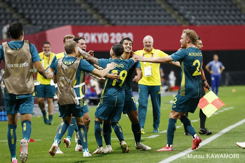 【写真ギャラリー】2021.7.22 東京オリンピック 男子サッカー競技 グループステージ第1節 アルゼンチン 0－2 オーストラリア