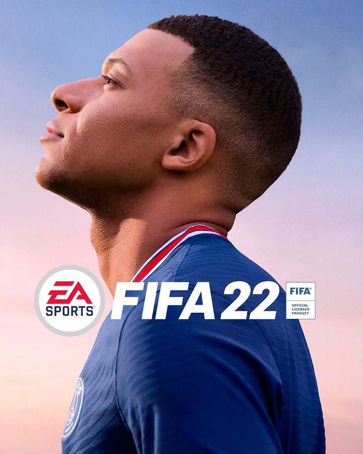 最新作 Fifa 22 が10月1日に全世界同時発売 2年連続エンバペがパッケージ起用 サッカーキング