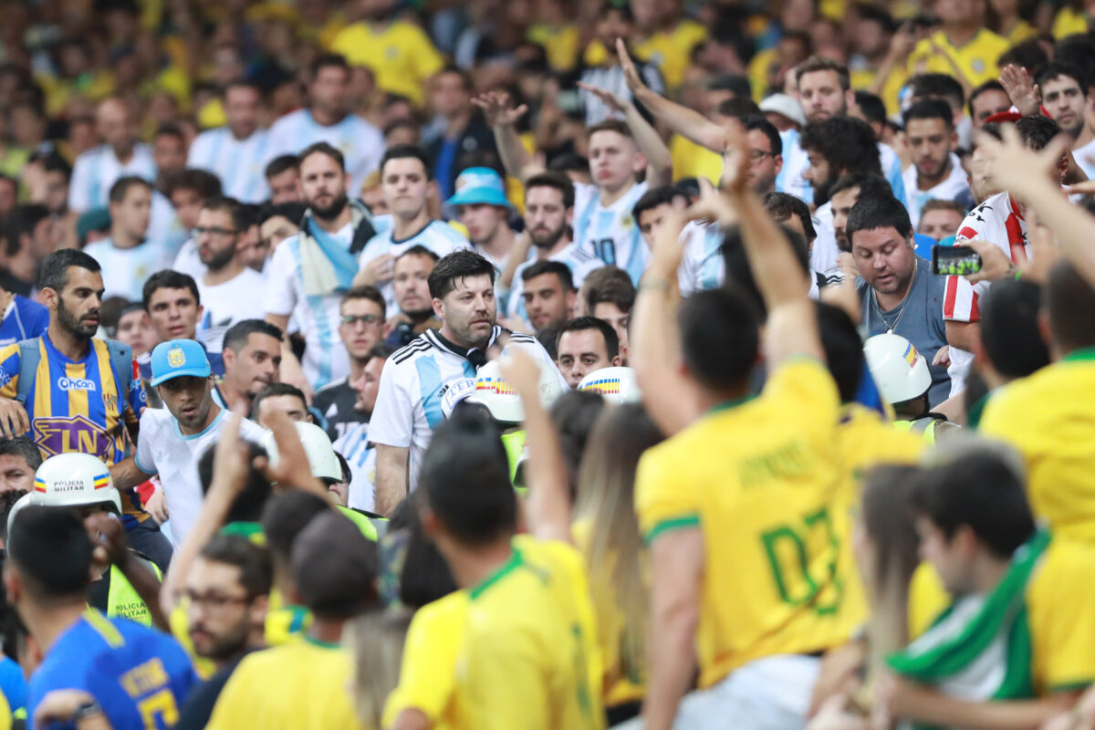 ブラジル対アルゼンチン