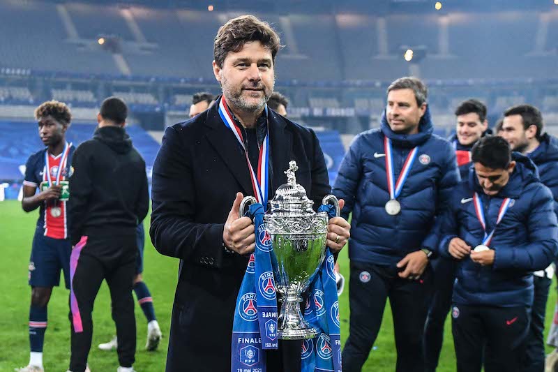 Psg ポチェッティーノ監督と23年まで契約延長 年前は主将で今は監督 夢のよう サッカーキング