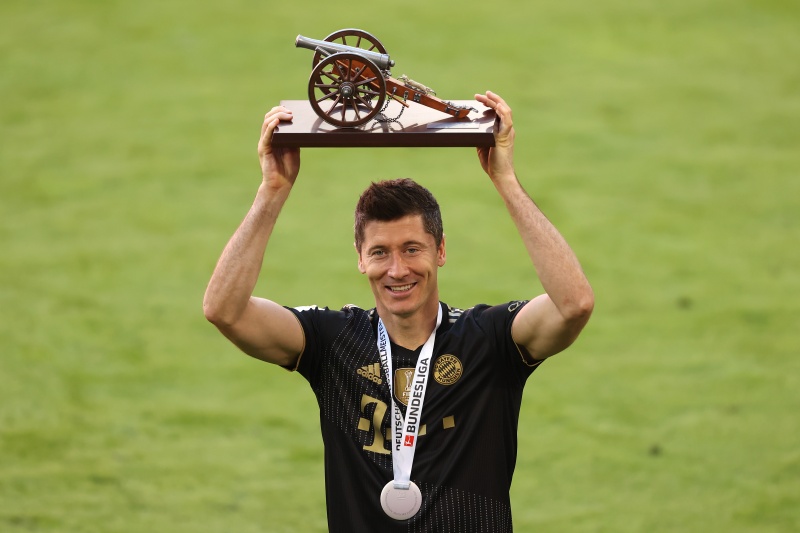 最多得点記録更新のレヴァンドフスキ ドイツ年間最優秀選手賞を受賞 サッカーキング