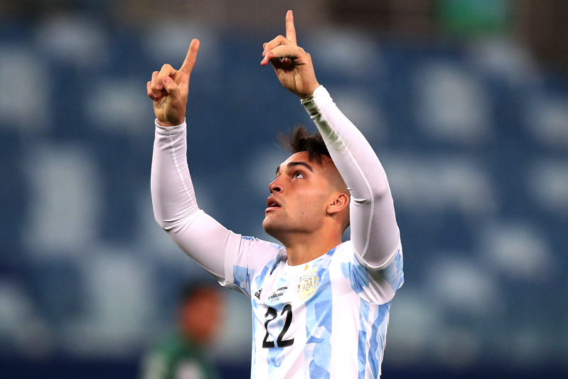 セリエa コパ アメリカ制覇のラウタロ 成長の要因はメンタル面 心理学者のおかげで サッカーキング